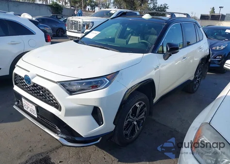 2021 Toyota Rav4 Prime Xse z USA, uszkodzony, nr VIN JTMEB3FV6MD006341